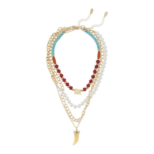  8 Other Reasons Western Layered Necklace