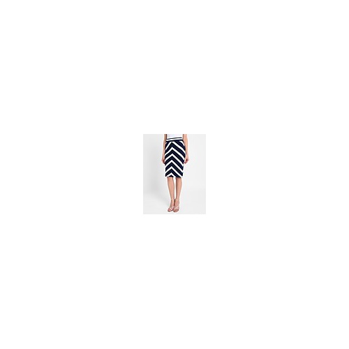  8 by YOOX Knee length skirt