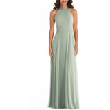 After Six Backless Halter Evening Gown_WILLOW