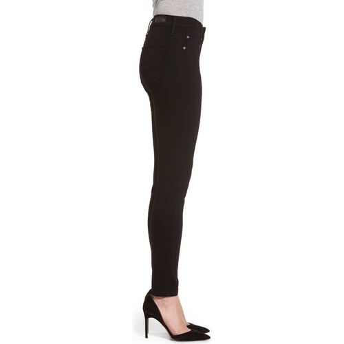  AG Farrah High Waist Ankle Skinny Jeans_SUPER BLACK