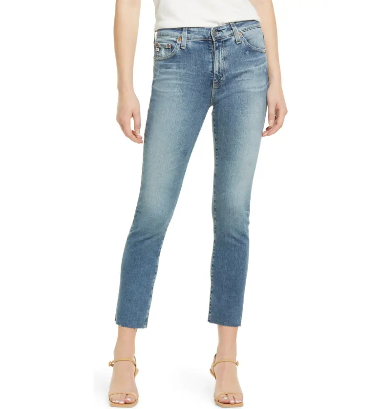 AG Mari High Waist Crop Jeans_17 YEARS COLDWATER
