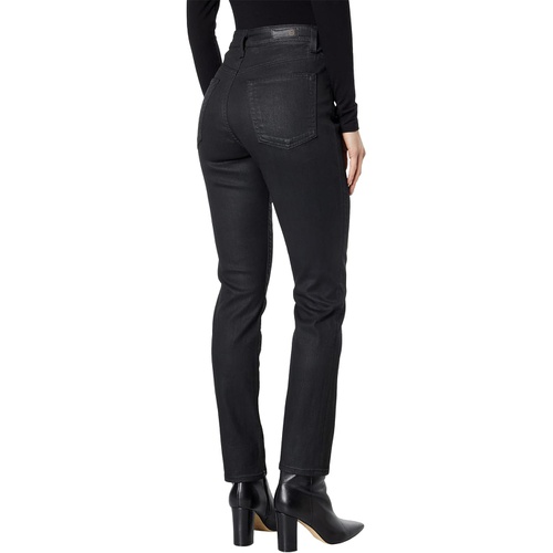  AG Adriano Goldschmied Alexxis High-Rise Vintage Slim Straight