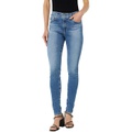 AG Adriano Goldschmied Farrah High-Rise Skinny in Bluebell