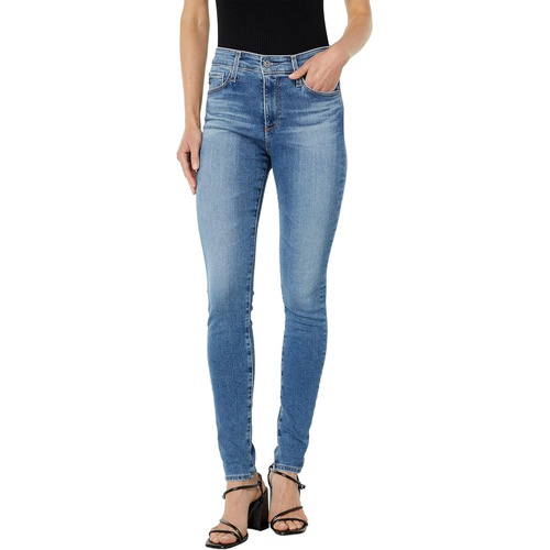  AG Adriano Goldschmied Farrah High-Rise Skinny in Bluebell