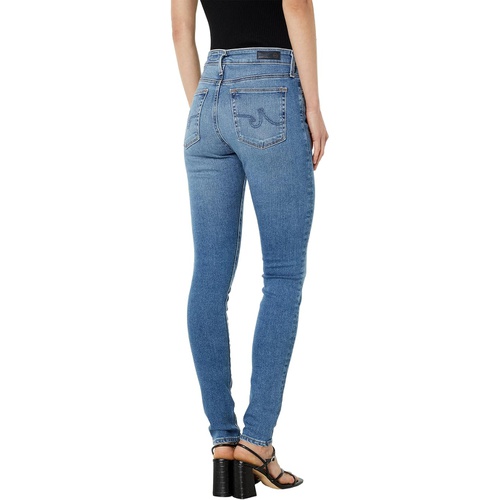  AG Adriano Goldschmied Farrah High-Rise Skinny in Bluebell