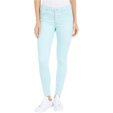 AG Adriano Goldschmied Leggings Ankle in Sulfer Mint Sapphire