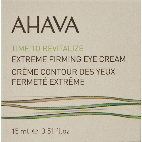  AHAVA Extreme Firming Eye Cream, 0.5 Fl Oz