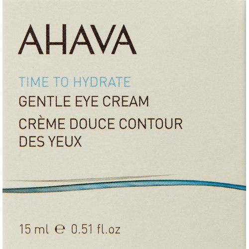  AHAVA Time to Hydrate Gentle Eye Cream, 0.51 Fl Oz