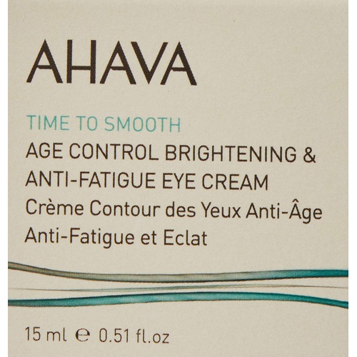  AHAVA Dead Sea Age Control Brightening Anti Fatigue Eye Cream, 0.51 Fl Oz