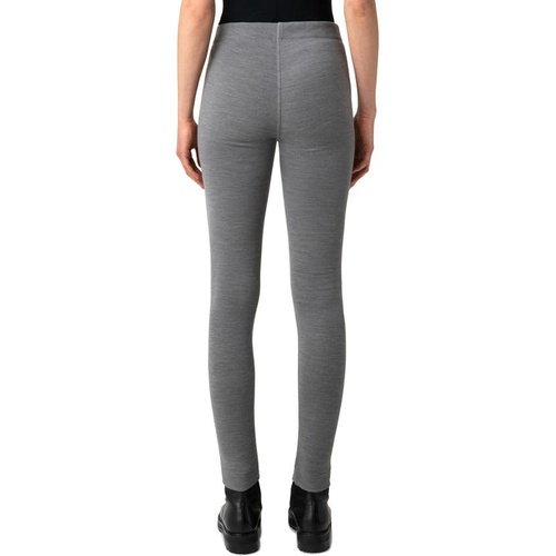  Akris punto Side Stripe Technical Knit Leggings_GRANITE SILVER