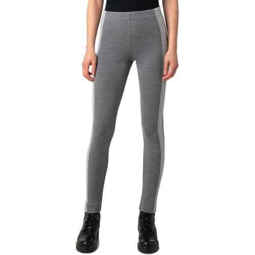  Akris punto Side Stripe Technical Knit Leggings_GRANITE SILVER