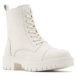 ALDO Reilly Combat Boot_WHITE LEATHER