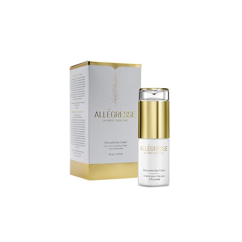  ALLEEGRESSE 24 KARAT SKINCARE Allegresse Anti Aging and Anti Wrinkle 24 Karat Gold Eye Cream | Moisturizing & Quick Absorbing Formula | Contains Natural Oils, Antioxidants, Vitamin E and Beautifeye | 1 Oz