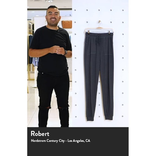  Alo Soho Sweatpants_BLACK