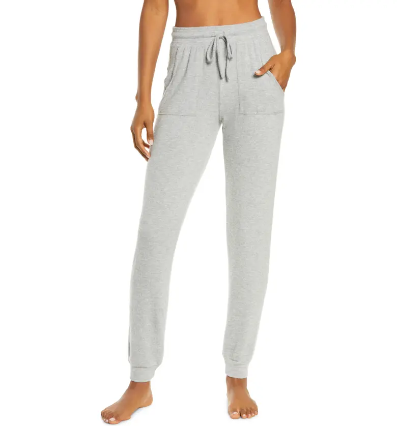  Alo Soho Sweatpants_DOVE GREY HEATHER