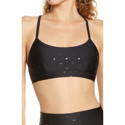  Alo Airlift Intrigue Sports Bra_BLACK/ BLACK SHINE