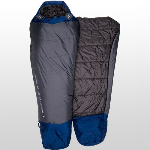  ALPS Mountaineering Lightning System Sleeping Bag: 30/15F Synthetic - Hike & Camp