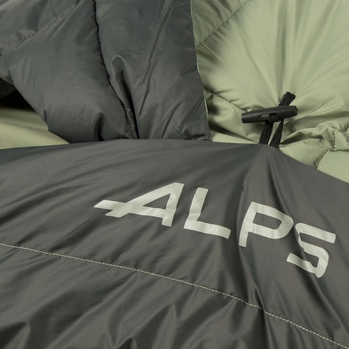  ALPS Mountaineering Dogwood + Sleeping Bag: 40F Synthetic - Hike & Camp