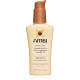 AMBI Even & clear daily facial moisturizer with 30 spf, 3.5 Ounce