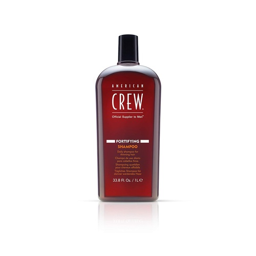  AMERICAN CREW Crew Fortifying Shampoo, 33.8 Fl Oz