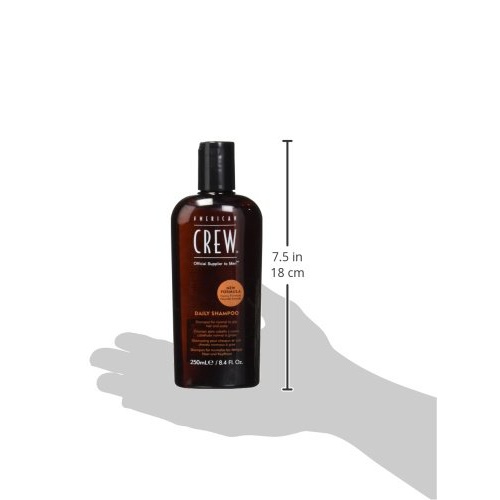  AMERICAN CREW Daily Shampoo, 8.45 Fl Oz