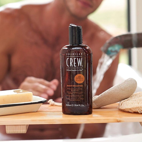  AMERICAN CREW Daily Shampoo, 8.45 Fl Oz