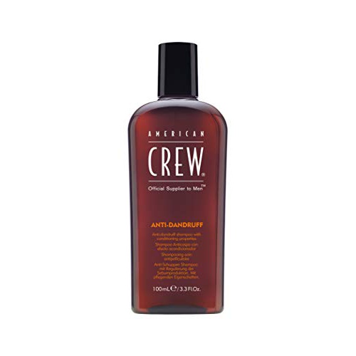  AMERICAN CREW Anti-Dandruff Shampoo, 3.3 oz.