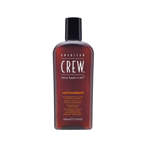  AMERICAN CREW Anti-Dandruff Shampoo, 3.3 oz.