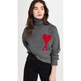 AMI Turtleneck Sweater