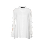 ANNARITA N Lace shirts  blouses