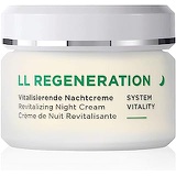 ANNEMARIE BOERLIND - LL REGENERATION Revitalizing Night Cream - Natural Anti Aging Vitamin C, E and Retinol Face Cream for Visibly Firmer and Wrinkle Free Skin - Step 4 of 5 - 1.69