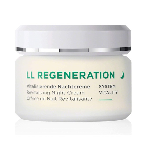  ANNEMARIE BOERLIND - LL REGENERATION Revitalizing Night Cream - Natural Anti Aging Vitamin C, E and Retinol Face Cream for Visibly Firmer and Wrinkle Free Skin - Step 4 of 5 - 1.69