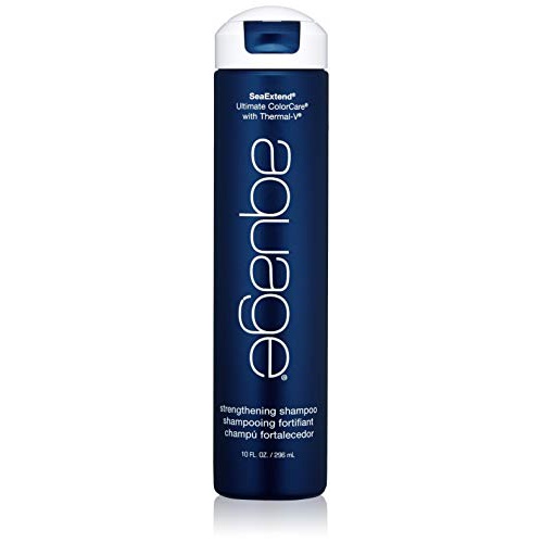 AQUAGE SeaExtend Strengthening Shampoo, Luxurious Shampoo Prevents Haircolor Fade and Thermal Styling Damage, UVA/UVB Sunscreen Helps Prevent Color Fading