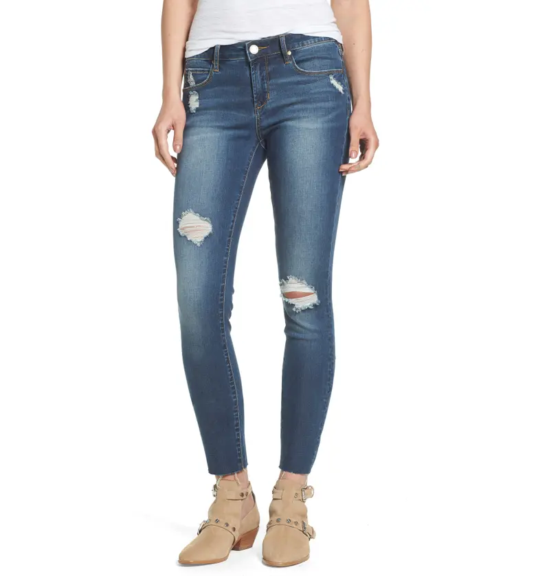 Articles of Society Sarah Distressed Skinny Jeans_PRARIE