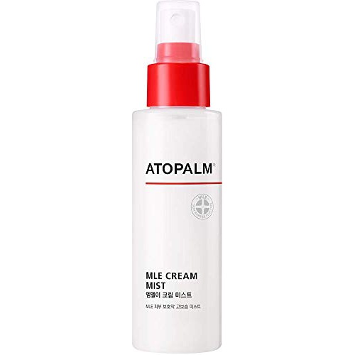  ATOPALM MLE Cream Mist, Deep Moisturizing Suitable for Dry and Sensitive Skin, Hyaluronic Acid and Seed Oils, 3.4 Fl Oz, 100ml