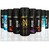 AXE Body Spray MIX within available kind ( Pack of 6)(6X 150 ml/5.07 oz )