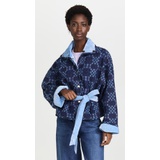 Abacaxi Quilted Reversible Jacket