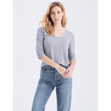 Abercrombie & Fitch Long-Sleeve V-Neck Tee