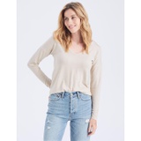 Abercrombie & Fitch Long-Sleeve V-Neck Tee