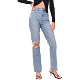 Abercrombie & Fitch 90s Ultra High-Rise Straight Jeans