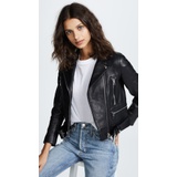 Acne Studios Leather Mock Jacket