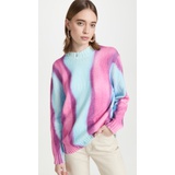 Acne Studios Distressed Tie Dye Sweater