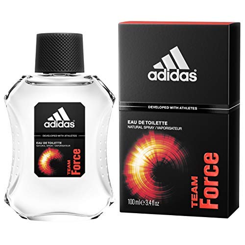 아디다스 Adidas Team Force By Adidas For Men, Eau De Toilette Spray, 3.4-Ounce Bottle