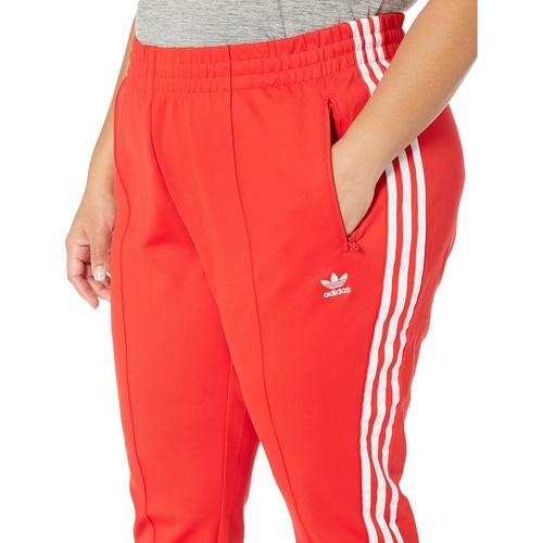 아디다스 Adidas Originals Plus Size Primeblue Superstar Track Pants