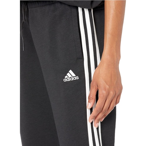 아디다스 Adidas 3-Stripes French Terry Cropped Pants