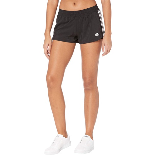 아디다스 Adidas Pacer 3-Stripes Woven Shorts