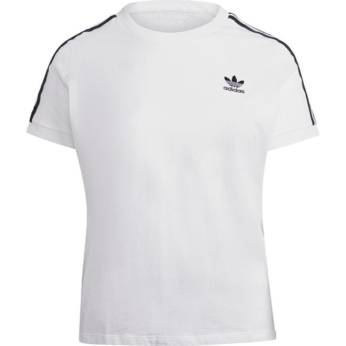 아디다스 adidas Classic 3-Stripes T-Shirt_WHITE
