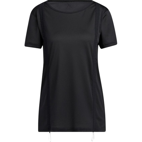 아디다스 adidas Primeblue Mesh T-Shirt_BLACK
