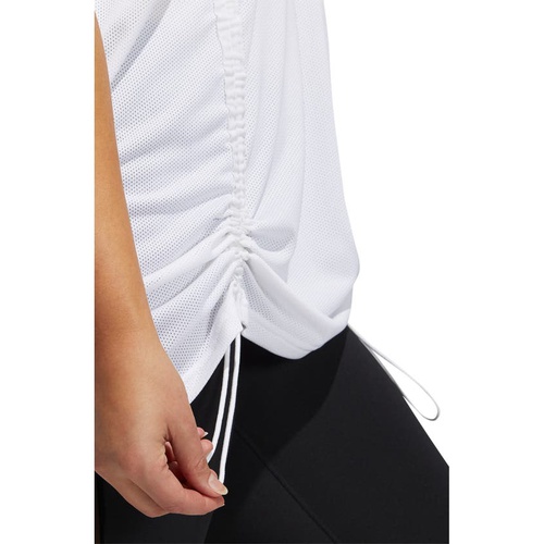 아디다스 adidas Primeblue Mesh T-Shirt_WHITE
