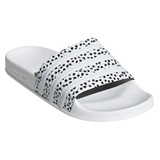 adidas Adilette Sport Slide Sandal_WHITE/ BLACK/ WHITE
